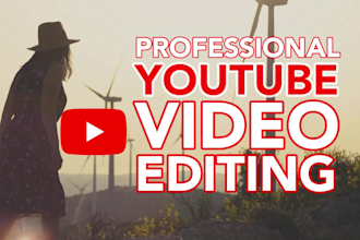 do professional youtube video editing