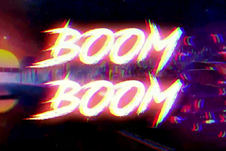 create an animated lyric video