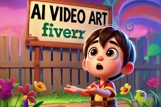 create ai video art and stories
