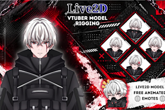 design and rigging your live2d vtuber model for vtube studio