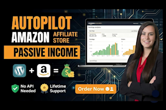 create autopilot amazon affiliate website with autoblog