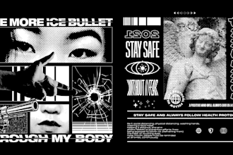 do urban artsy edgy street wear and t shirt design