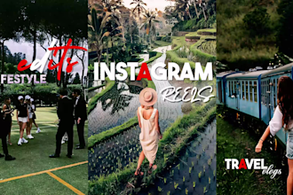 create luxury lifestyle, aesthetic, vlogs, instagram reels, tiktoks