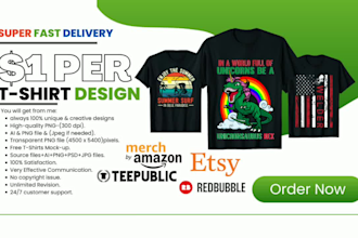 do bulk t shirt design, trendy t shirt designs for your pod business