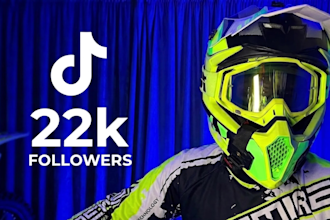 promote your song to my 22k motorcycle tiktok audience