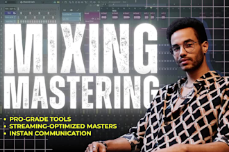 professionally mix and master your song radio ready quality