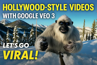 create cinematic ai videos using google veo v3 youtube shorts tiktok