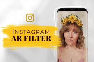 create instagram filter for stories in the spark ar