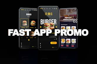 create stunning website and app promo video