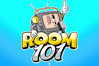create mascot cartoon character logo for shirt business