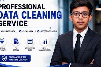 clean excel data, remove duplicates, split and merge files