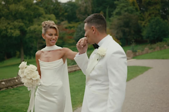 create cinematic wedding video editing, luxury wedding video and ceremony