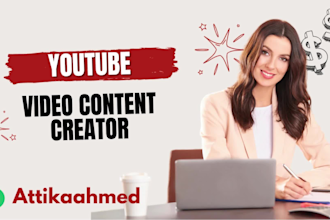 be your youtube video content creator