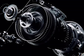 cgi 3d product animation video cgi  3d industrial 3d product video card 3d model