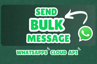 build a custom whatsapp bulk messaging tool