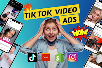create tik tok video ads, tik tok ads, tik tok video, tik tok