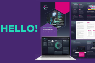 design brochure, booklet, brochure, annual report, handbook