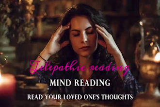 use telepathy to tell you what a person really thinks