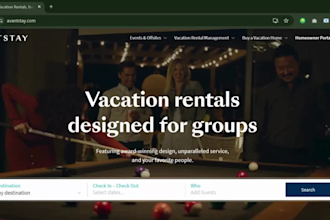 build vacation website vacation rental short term direct booking website