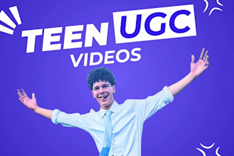 create authentic teen ugc video ads for your brand