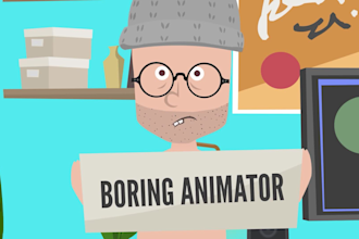 animate your 2d adult cartoon show, script to screen