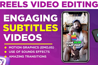 edit instagram reels with captions