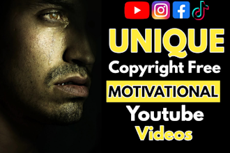 create motivational videos for youtube in english