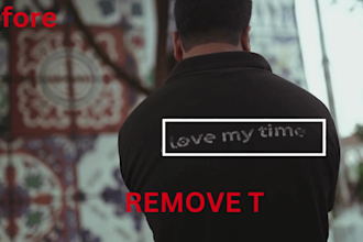 do vfx cleanup, replacement, and object removal for video