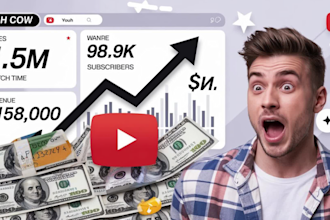 create best cash cow youtube, cash cow videos  faceless cash cow channel
