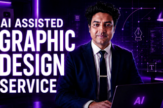 be your ai assisted graphic designer