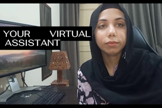be your dedicated admin support virtual assistant