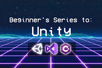 help you learning unity engine from an experienced developer