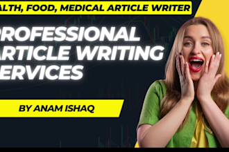 be your health travel food and medical article writer