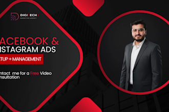 set up targeted facebook and instagram ads campaigns with meta pixel