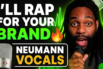 rap a custom verse, hook, or full feature on your song