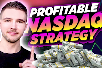 teach you how to day trade nasdaq with a profitable strategy