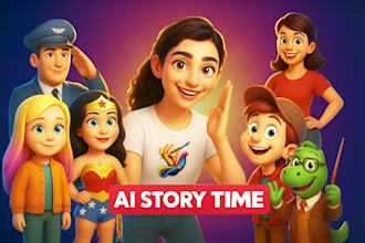 make viral ai tiktok videos, ai cartoon animation, and ai storytelling