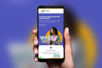 build mobile friendly and fully responsive wordpress website