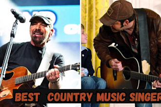 be your best american male country music singer and vocalist