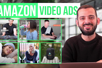 create amazon product video ads in USA and canada
