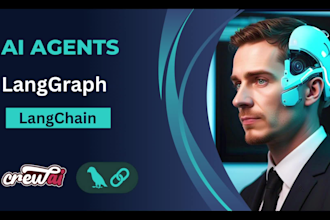 create ai agents with langchain and langgraph