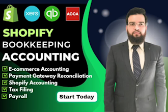 do shopify, etsy, woocommerce bookkeeping in quickbooks and xero