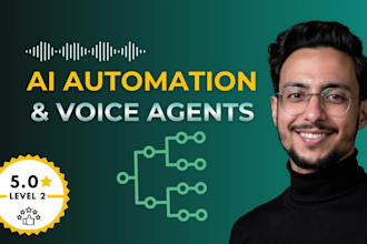 build n8n ai automation,ai agents, ai voice agent and ai apps