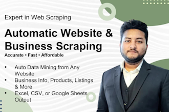 do tailored and efficient web scraping for fast local lead generation