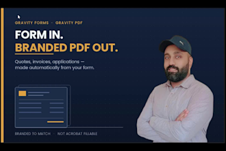 create custom gravity pdf templates for gravity forms