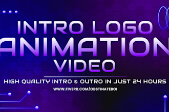 create youtube intro video trailer