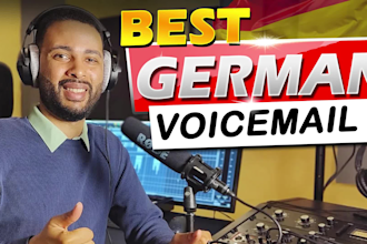 record german answering machine or phone system and ivr