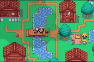 top down pixel tileset character animation sprite sheet rpg game assets tilemap