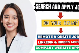 search and apply for job, find remote job and job application by reverse recruit