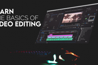 teach basic video editing in adobe premiere pro